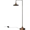 Ztahl Vloerlampen^Vloerlamp 6710-platinum Arezzo
