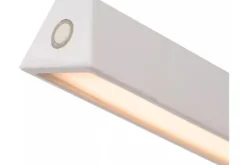 Lucide Vloerlampen^Vloerlamp Wit Lavale