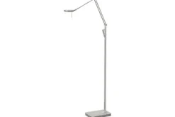 Hot Highlight Vloerlamp Zilver Bolzano