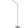 New Highlight Vloerlamp Zilver Comfort Portable