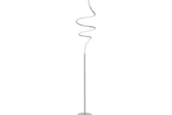 Hot Highlight Vloerlamp Zilver Curle