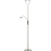 Online Highlight Vloerlamp Zilver Empoli
