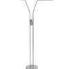 Highlight Vloerlamp Zilver Murcia