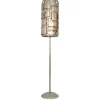 Leclercq & Bouwman Vloerlampen^Vloerlamp Zilver Pablo |