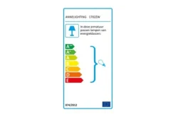 Anne Lighting Vloerlampen^Vloerlamp 1702ZW Fjorgard