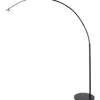 Steinhauer Vloerlampen^Vloerlamp 7268ZW Sparkled Light
