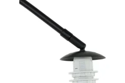 Steinhauer Vloerlampen^Vloerlamp 7268ZW Sparkled Light
