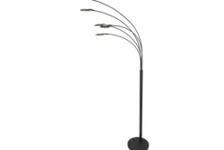 Clearance Steinhauer Vloerlamp 1327ZW Synna Mexlite