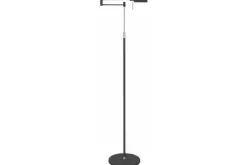 Online Highlight Vloerlamp Zwart Bari