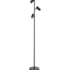Online Highlight Vloerlamp Zwart Burgos