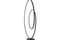 Hot Highlight Vloerlamp Zwart Elegance