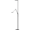 Clearance Highlight Vloerlamp Zwart Geneva