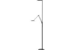 Clearance Highlight Vloerlamp Zwart Geneva