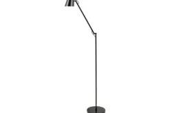 Best Highlight Vloerlamp Zwart Metallic