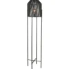 Vloerlampen^Vloerlamp zwart MT-2323 Ibiza Diamond