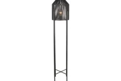 Vloerlampen^Vloerlamp zwart MT-2323 Ibiza Diamond