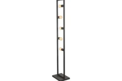 Vloerlampen^Vloerlamp Zwart MT-2366 Quadrato