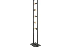 Vloerlampen^Vloerlamp Zwart MT-2366 Quadrato