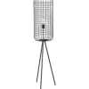Hot Label51 Vloerlamp Zwart MT-2361 Solido