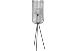 Hot Label51 Vloerlamp Zwart MT-2361 Solido