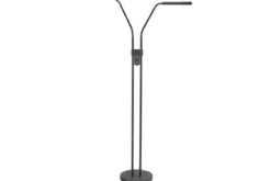 Online Highlight Vloerlamp Zwart Murcia
