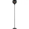 New Highlight Vloerlamp Zwart Rookglas Fantasy
