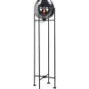 Sale Highlight Vloerlamp Zwart Rookglas Fantasy