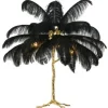 New Toms Luxury Lights Vloerlamp Zwart Struzzo