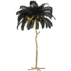 Outlet Toms Luxury Lights Vloerlamp Zwart Struzzo