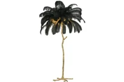 Outlet Toms Luxury Lights Vloerlamp Zwart Struzzo