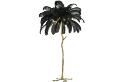 Outlet Toms Luxury Lights Vloerlamp Zwart Struzzo