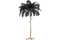 Outlet Toms Luxury Lights Vloerlamp Zwart Struzzo