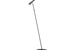 ETH Vloerlampen^Vloerlamp zwart 05-VL8202-30 Pisa |