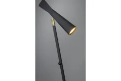 ETH Vloerlampen^Vloerlamp zwart 05-VL8202-30 Pisa |