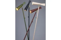 ETH Vloerlampen^Vloerlamp zwart 05-VL8202-30 Pisa |