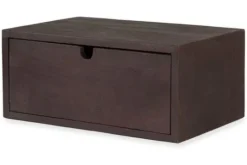 Nachtkastjes|Hangkasten^Wandconsole Espresso SE-23.076 Hover