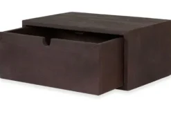 Nachtkastjes|Hangkasten^Wandconsole Espresso SE-23.076 Hover