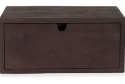 Nachtkastjes|Hangkasten^Wandconsole Espresso SE-23.076 Hover