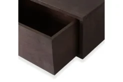 Nachtkastjes|Hangkasten^Wandconsole Espresso SE-23.076 Hover