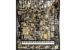 Richmond Interiors Schilderijen^Wanddecoratie 211639 Piano Wibi