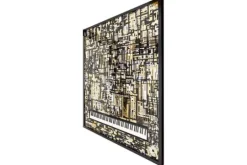 Richmond Interiors Schilderijen^Wanddecoratie 211639 Piano Wibi