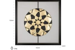Richmond Interiors Schilderijen^Wanddecoratie 211641 Sun