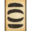 Clearance By-Boo Wanddecoratie black Kyoto