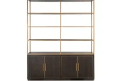 Richmond Interiors Opbergkasten|Vakkenkasten^Wandkast 214130 Carter