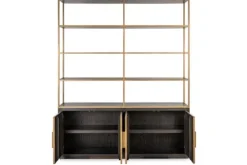 Richmond Interiors Opbergkasten|Vakkenkasten^Wandkast 214130 Carter