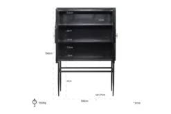 Sale Richmond Interiors Wandkast 211254 Mendoza