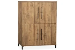 Hot Lamulux Wandkast Casper - Vecchio Bruin
