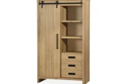 Lamulux Opbergkasten|Vakkenkasten^Wandkast Kerim - Cottage