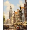Urban Cotton Wandkleed Amsterdam