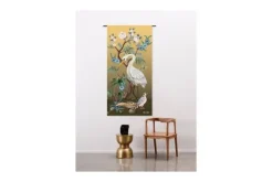Clearance Urban Cotton Wandkleed Birds - frame